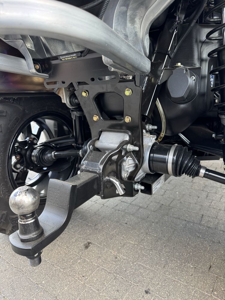 Can Am Outlander 1000 R DPS - 400 km jak NOWY !