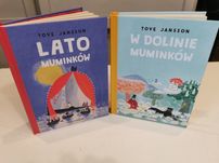 Zestaw książek Lato Muminków i W dolinie Muminków