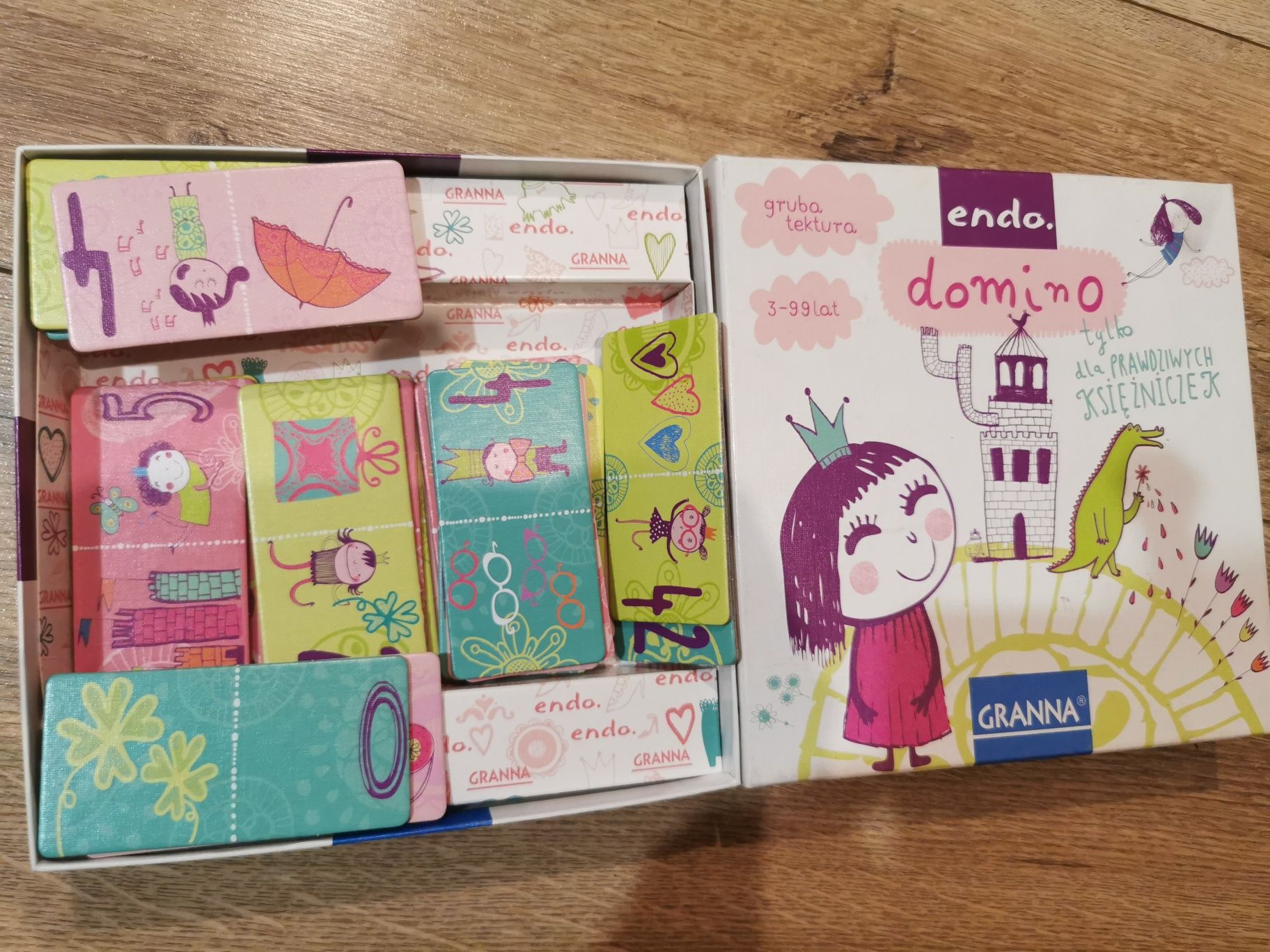 Domino dla dziewczynek 3+