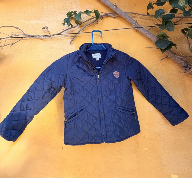Blusão Azul de criança 4-5 anos