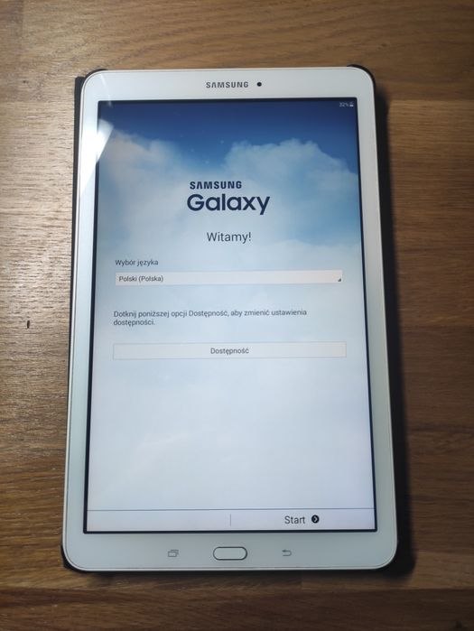 *OKAZJA* Samsung Galaxy Tab E + etui oryginalne
