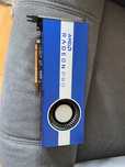 AMD Radeon PRO 5700 - 8GB. Turbina. Karta graficzna komputera PC.