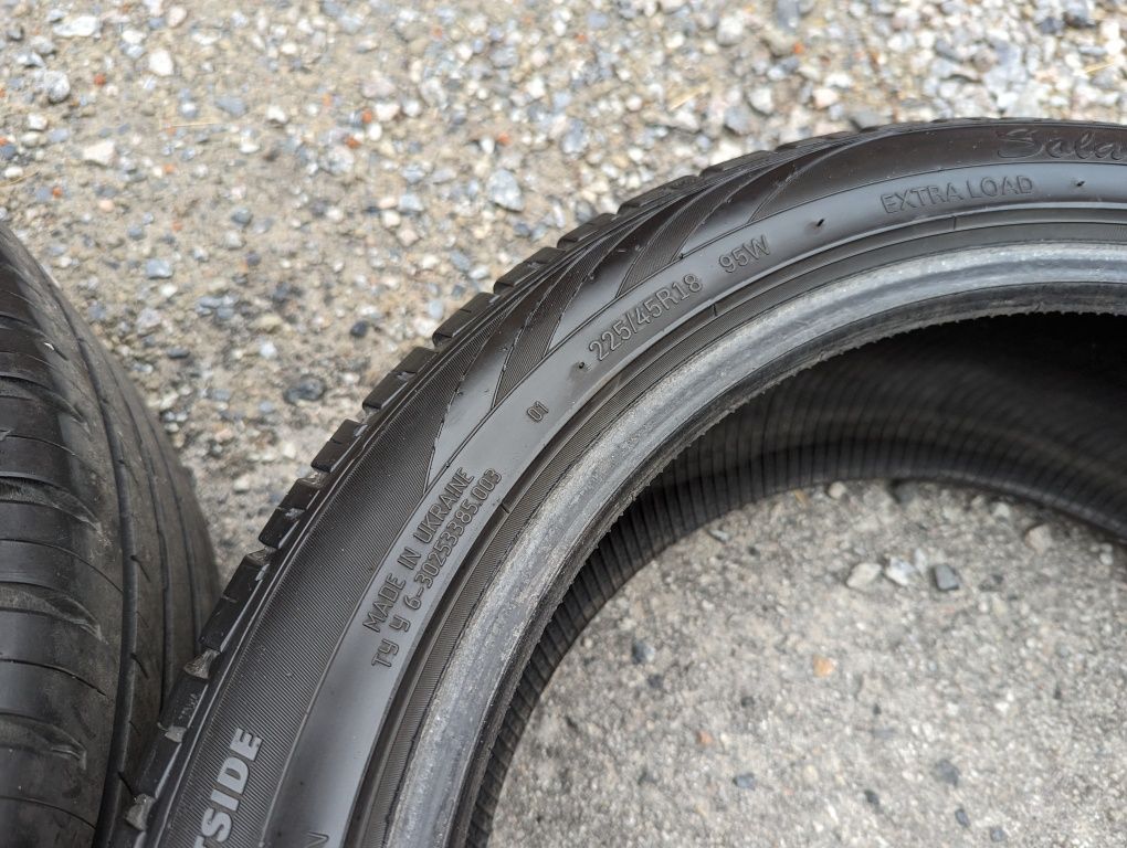 Шины Premiorri Solazo S Plus 225/45 R18 2шт