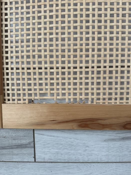 Rattanowe drzwiczki ivar ikea