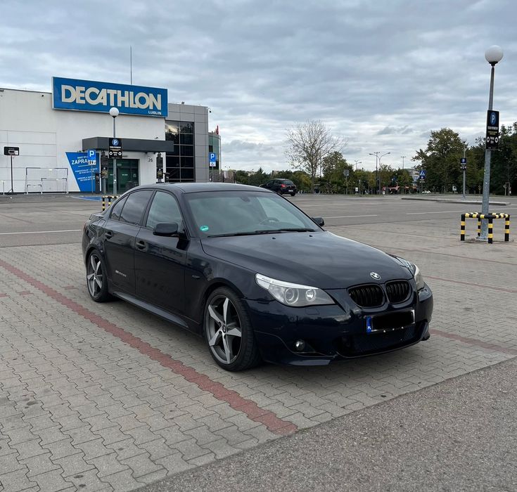 BMW Seria 5 BMW E60 525i M-PAKIET Benzyna + LPG