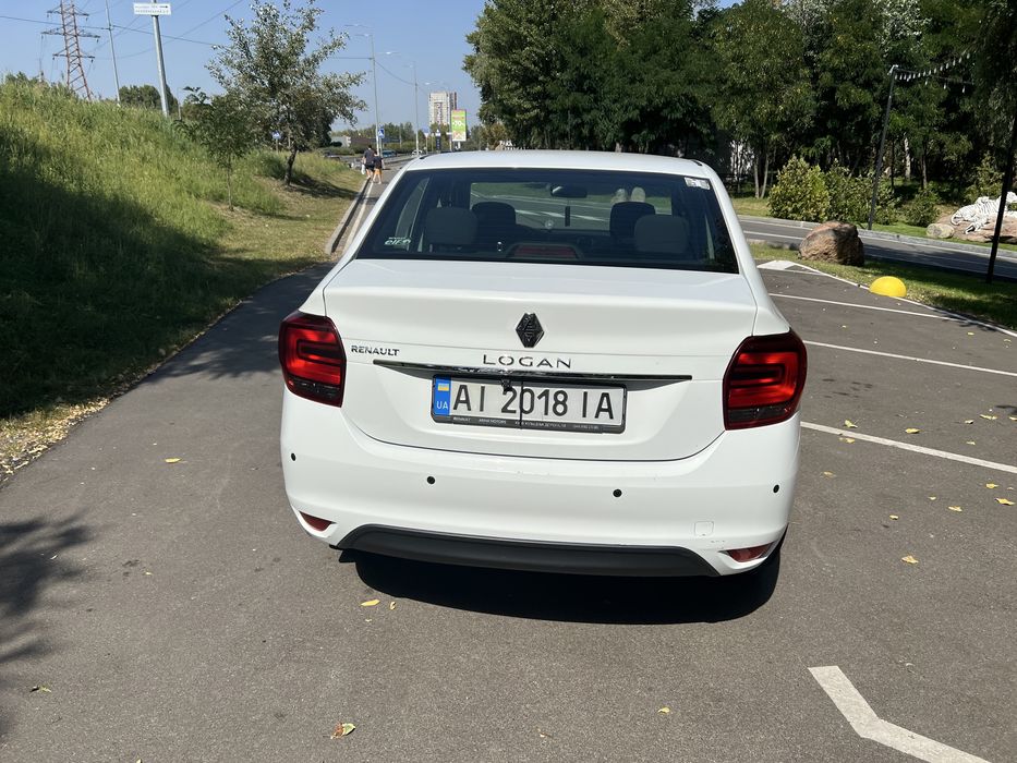 Renault logan II gaz