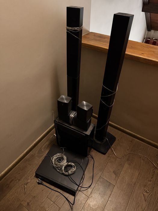 LG BH6440P – Kino Domowe 5.1, 3D Blu-ray, 1000 W – Komplet