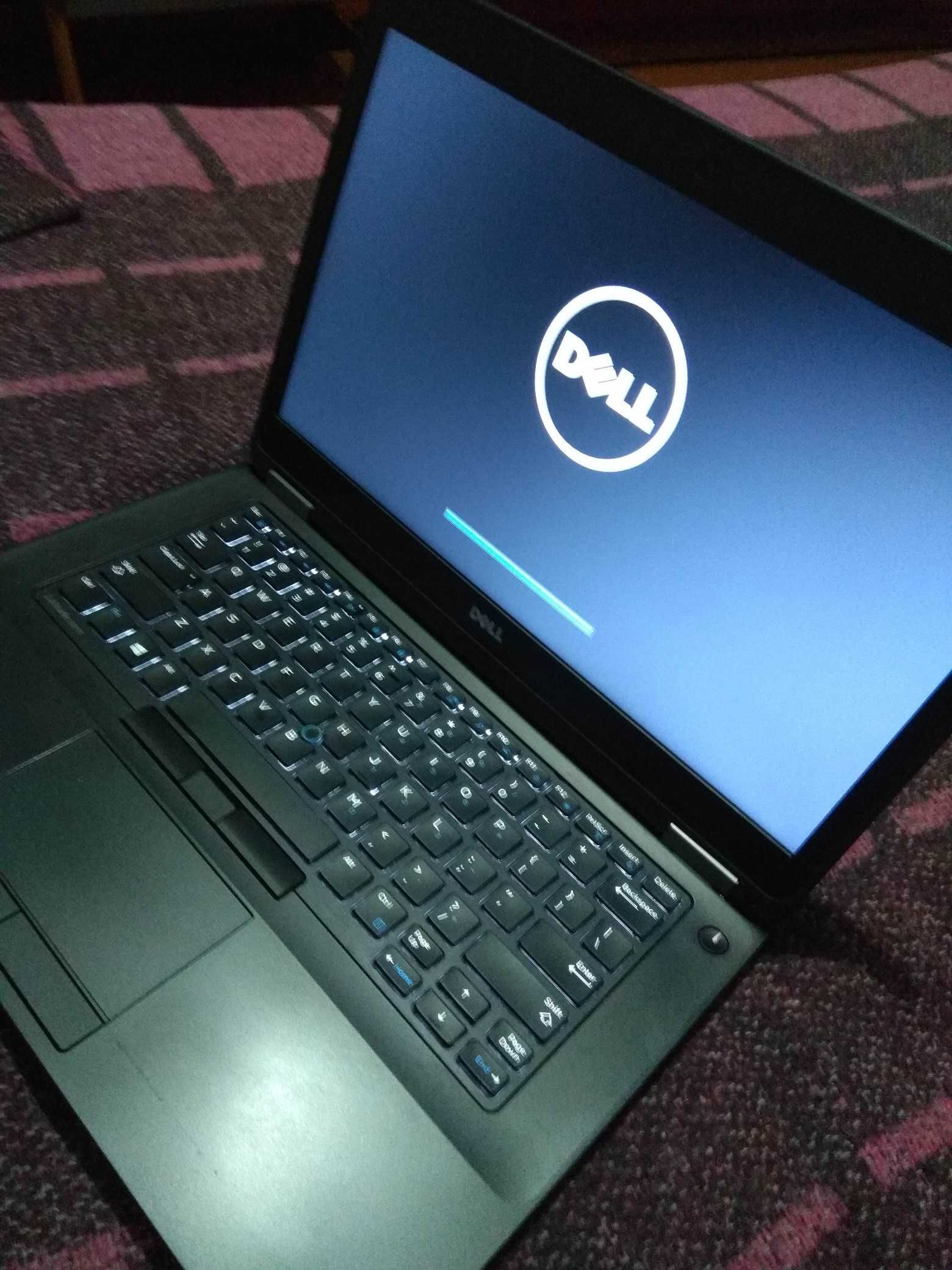 Легкий ультрабук Dell 5470 i5-6300u