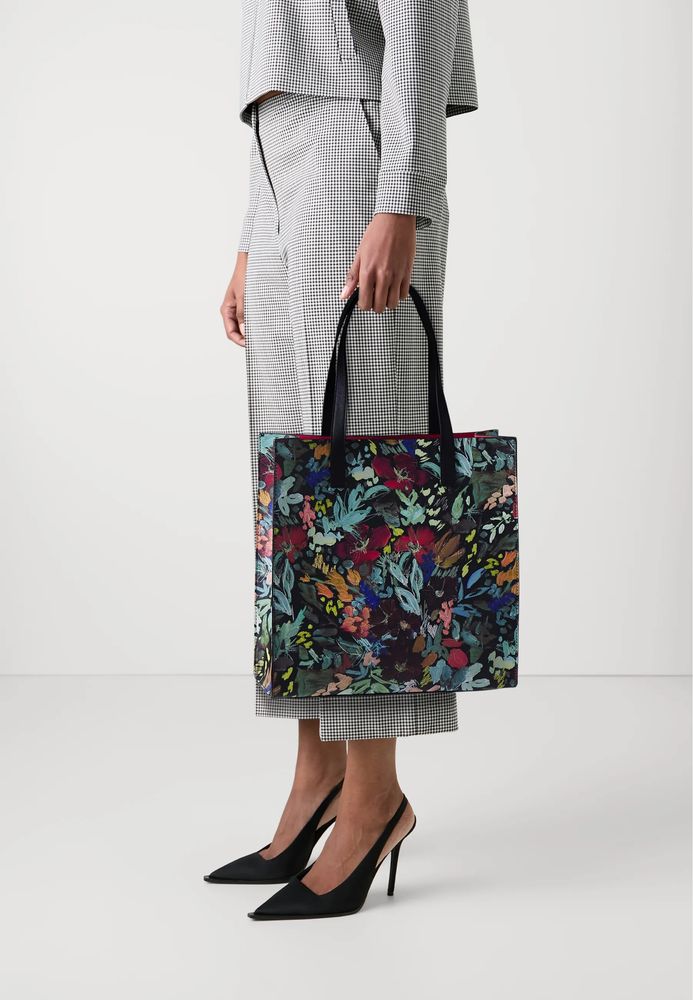 Ted Baker London torba shopper w kwiaty floral nowa