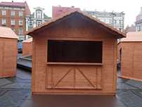 Domek handlowy 1 drewniany kiosk sklepik producent