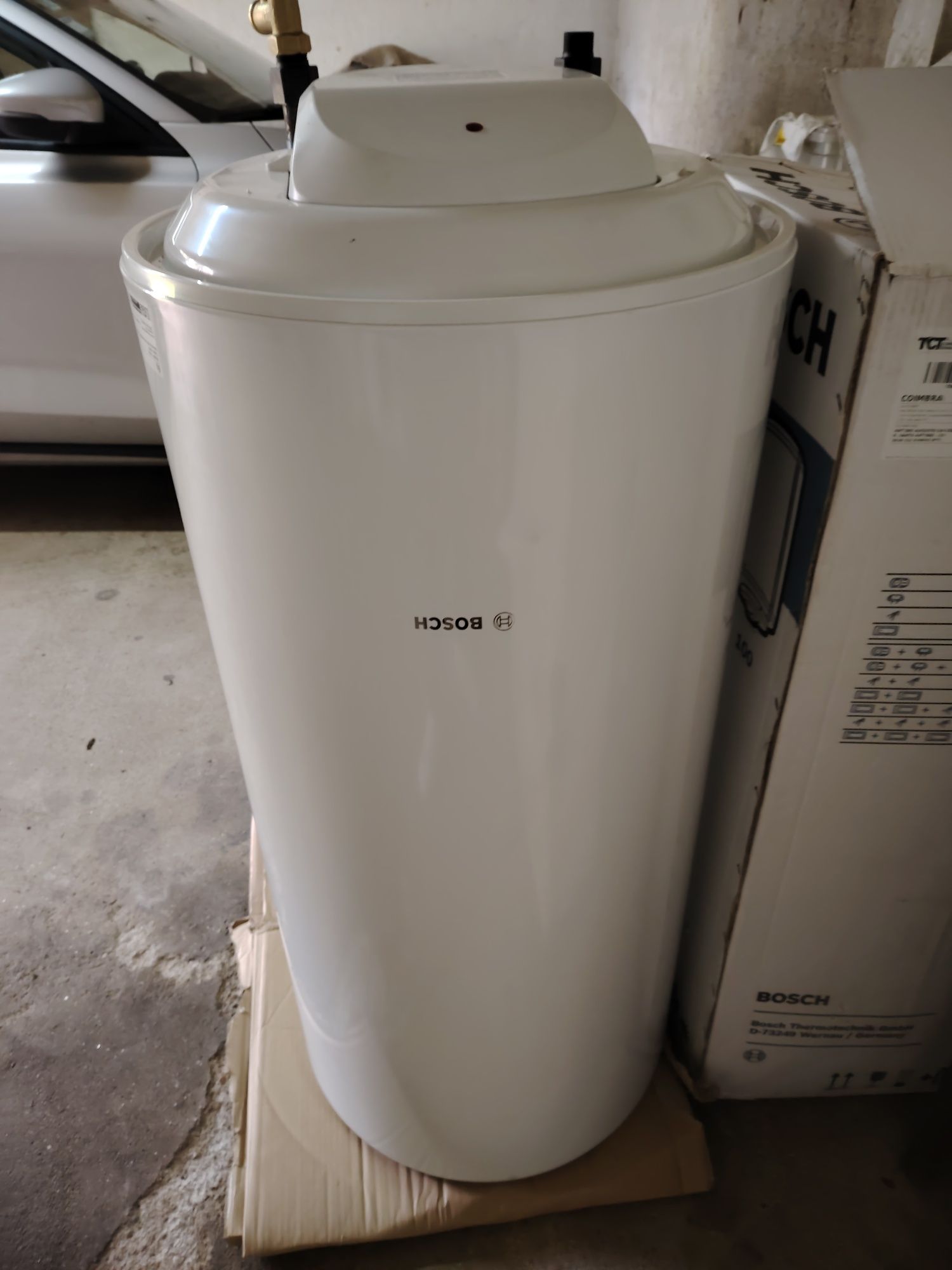 Termoacumulador 150 l e 100 l