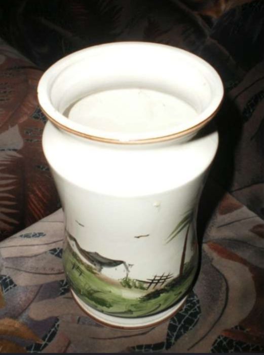 Jarra pintada à mão