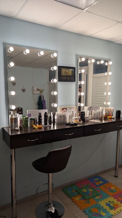 Візажне дзеркало. Дзеркало візажиста