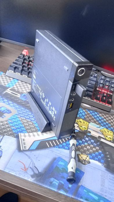 Lenovo M93p Tiny Core I5 8GB Ram 1TB HDD zasilacz