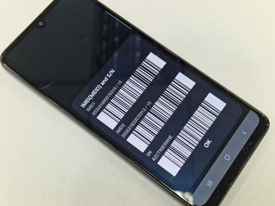 Samsung Galaxy A33 5G/ 6GB/ 128GB/ Awesome Black/ Grade C/ +Ładowarka