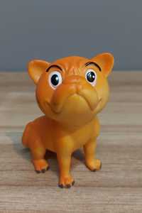 Figurka kolekcjonerska pies psa pomarańczowy pomarańczowa 8 cm okazja