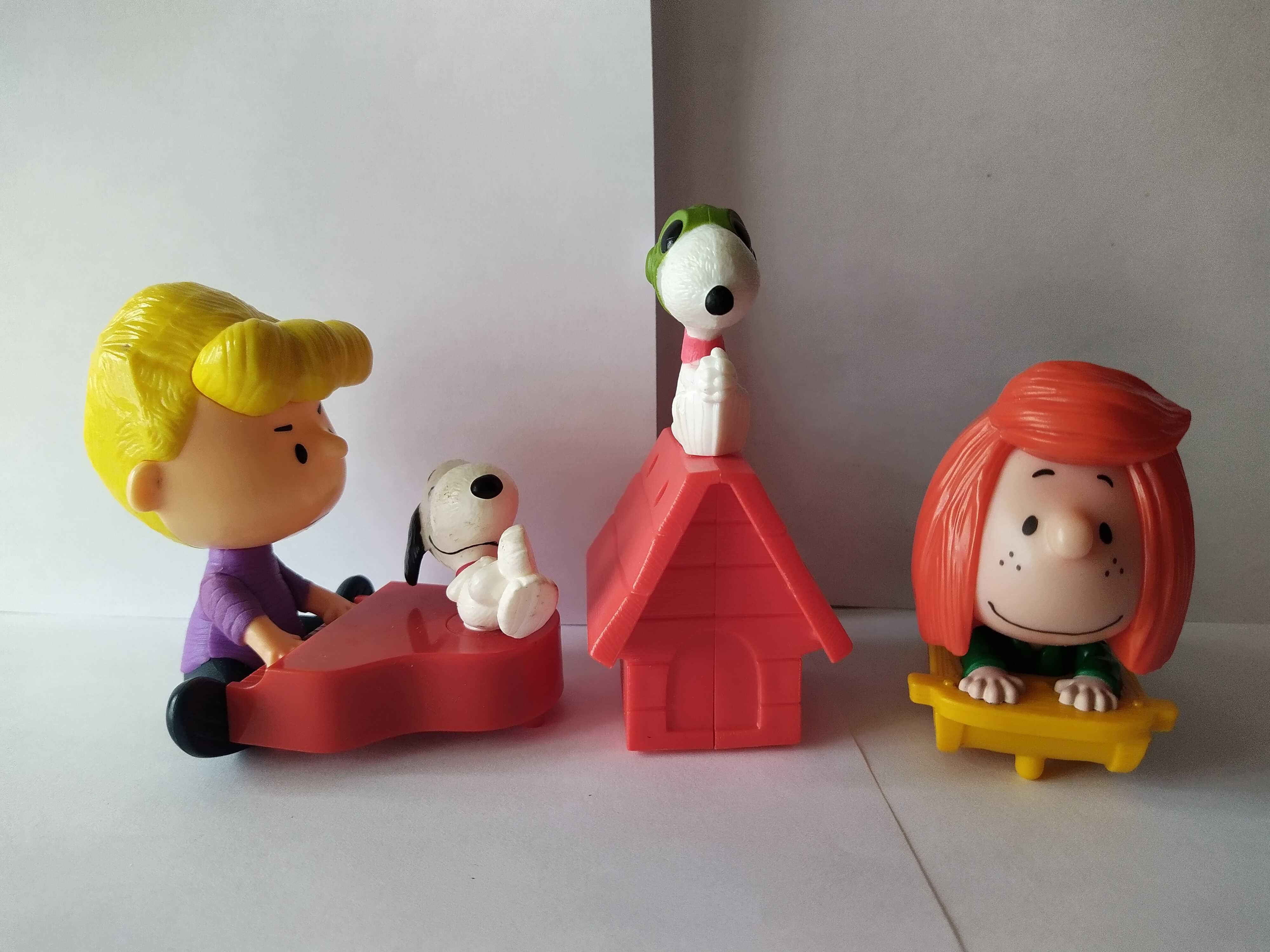 Fistaszki Snoopy - Snoopy - 3 sztuki - McDonald's