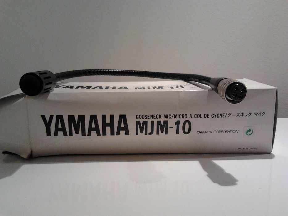 Yamaha MJ-10 Microfone de base (sem base) NOVO