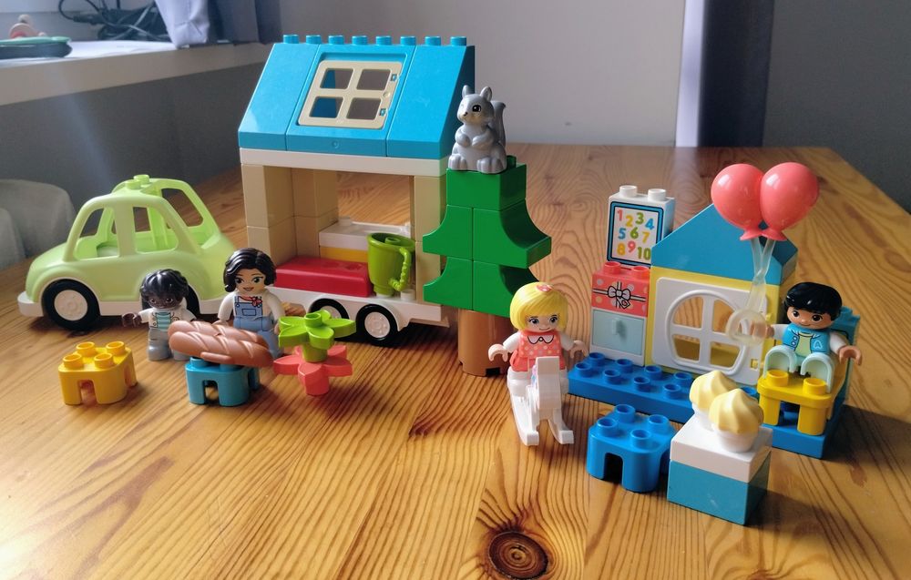 Lego Duplo dwa zestawy