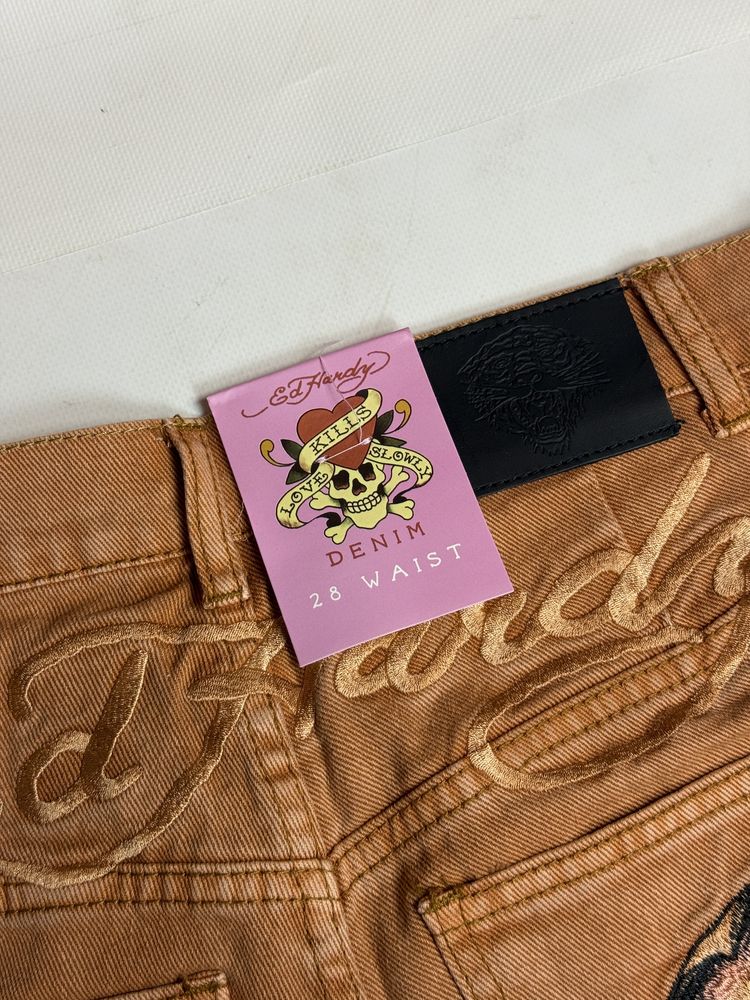 Штаны джинсы ed hardy polar big boy empyre