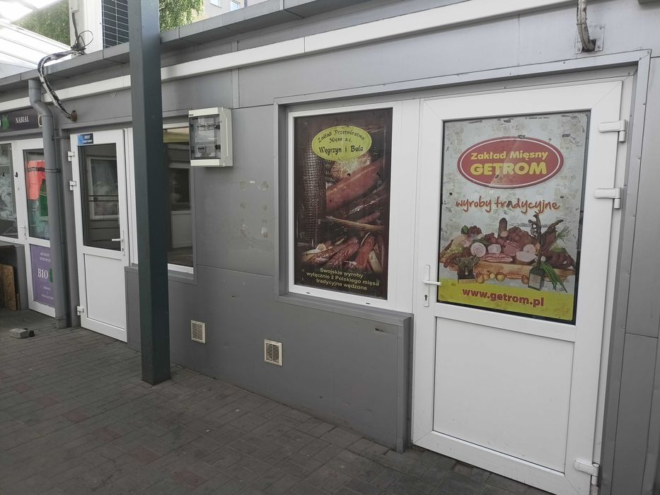 Wynajmę lokal handlowy na targu w Giszowcu
