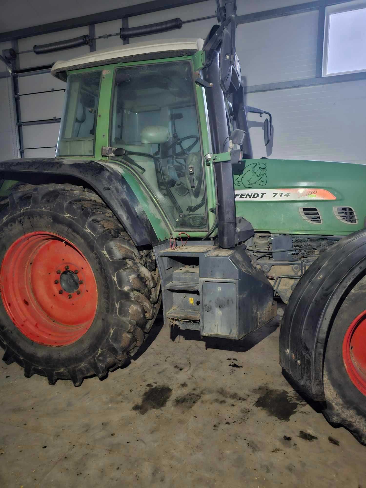 Fendt 714 vario tms