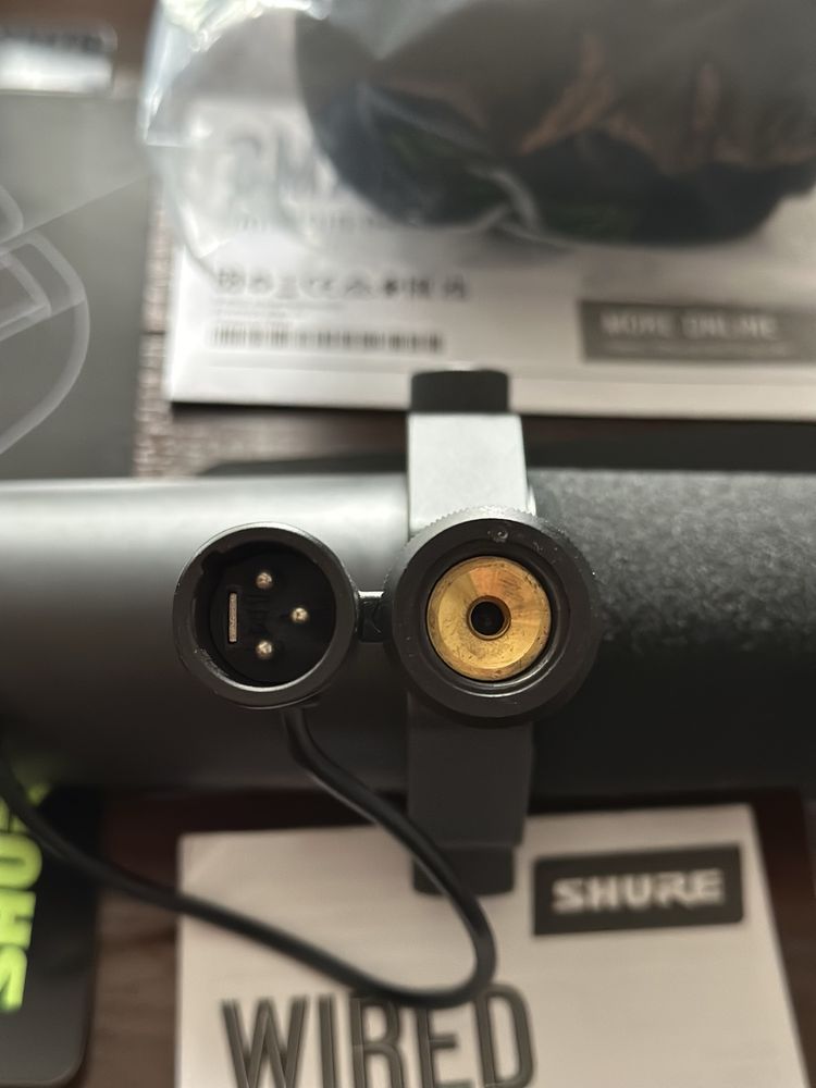 Shure SM7B mikrofon