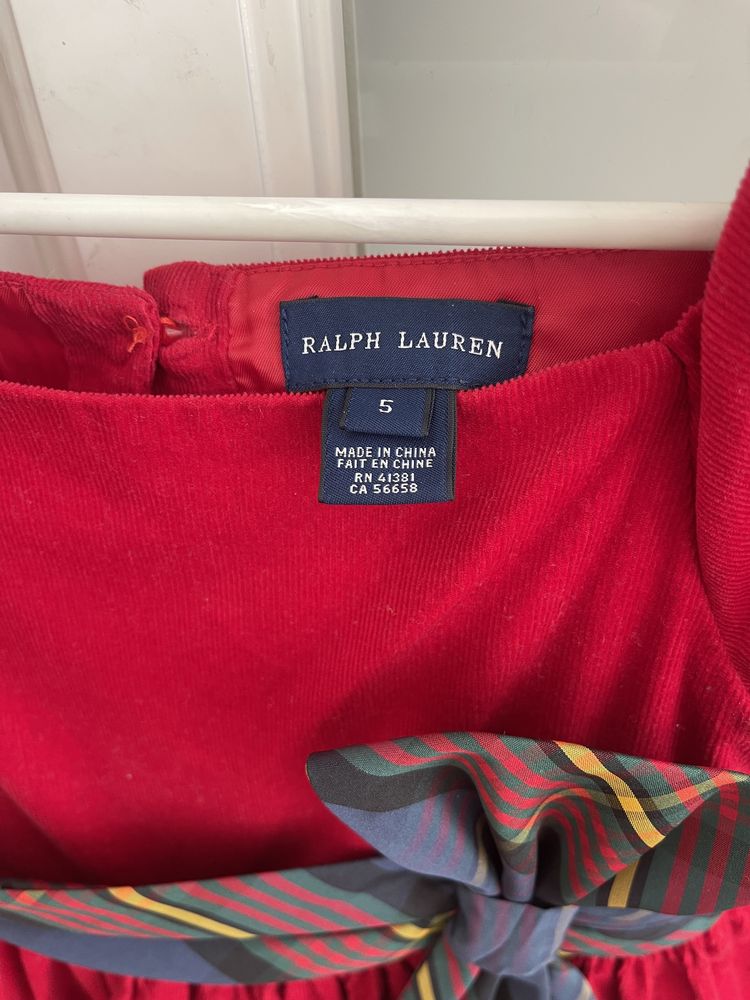 Плаття Ralph Lauren на 5 років