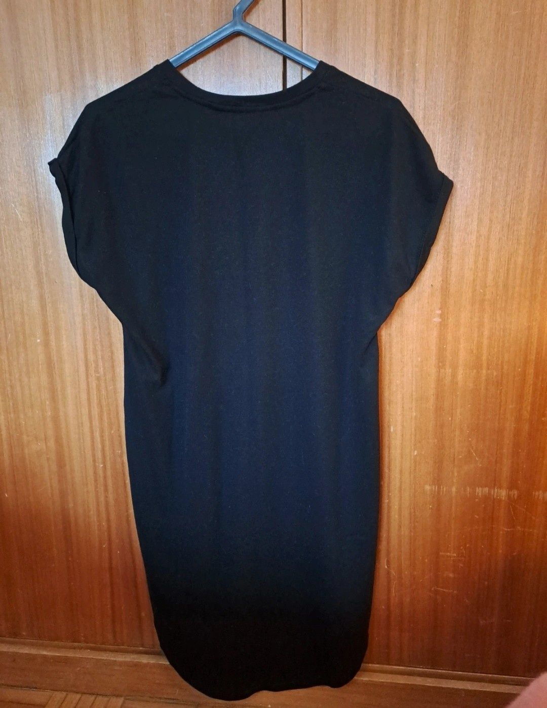 Tshirt preta longa