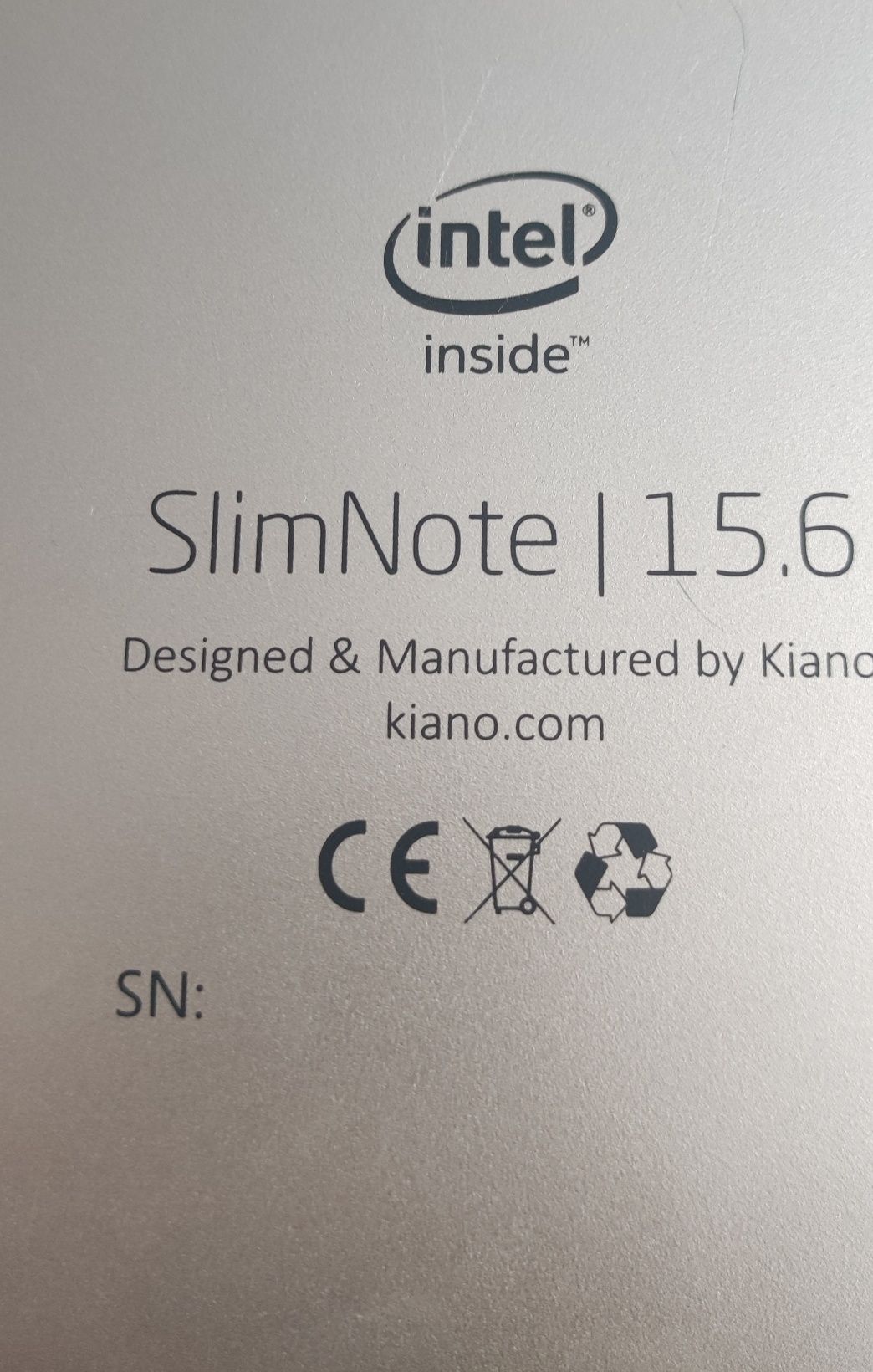 Laptop Kiano Slimnote 15.6