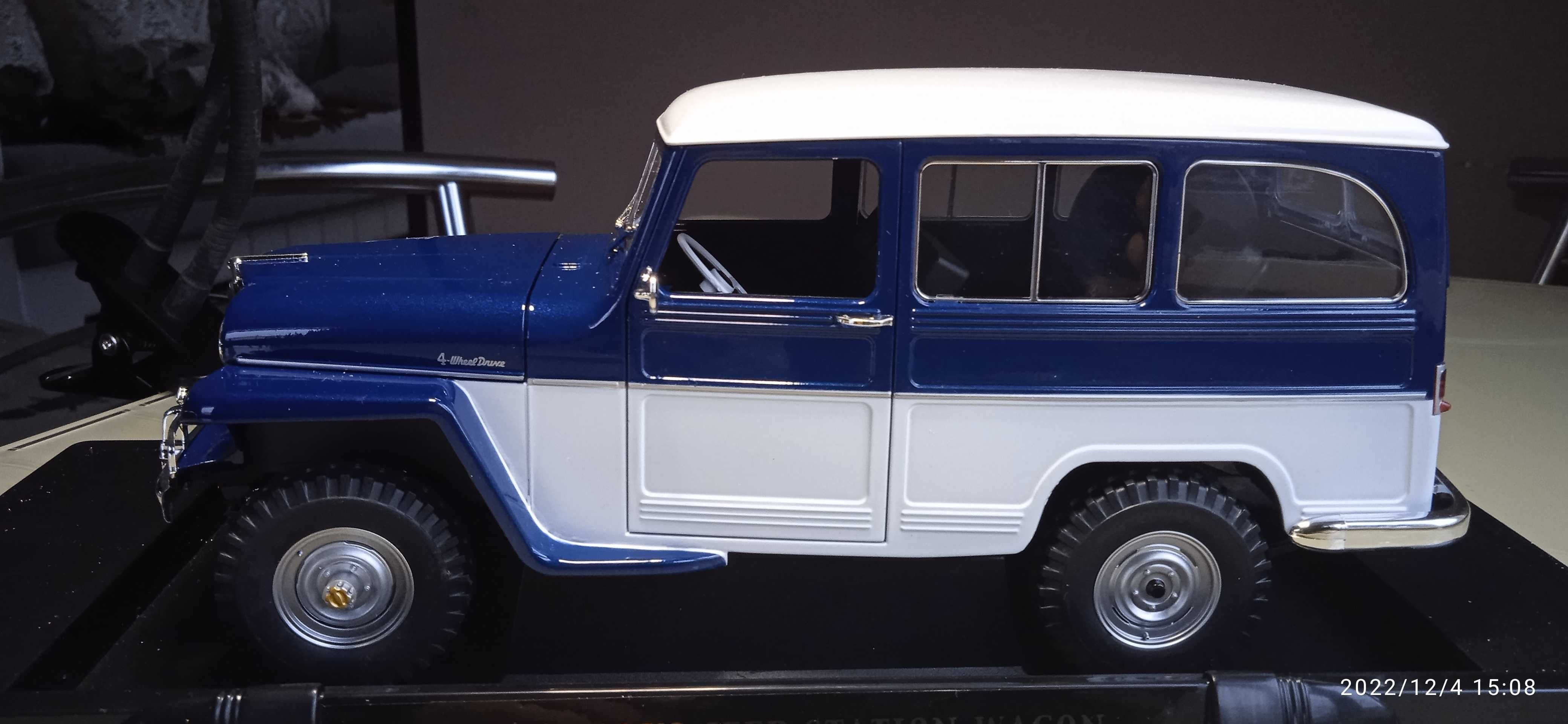 модель 1.18 Jeep Willys