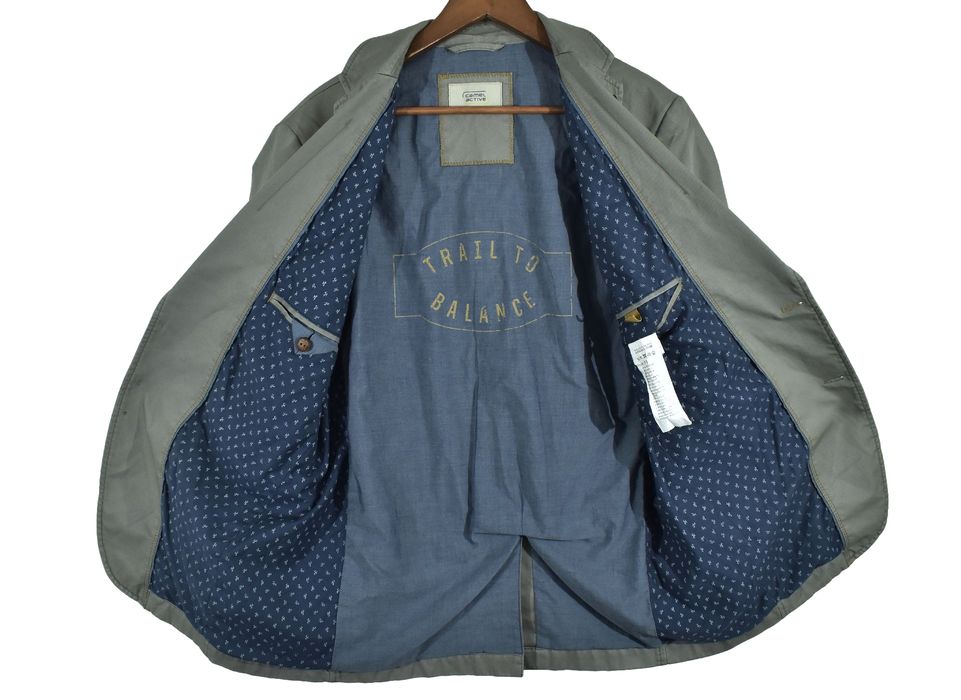 Camel Active Bawełniana Marynarka Męska 52