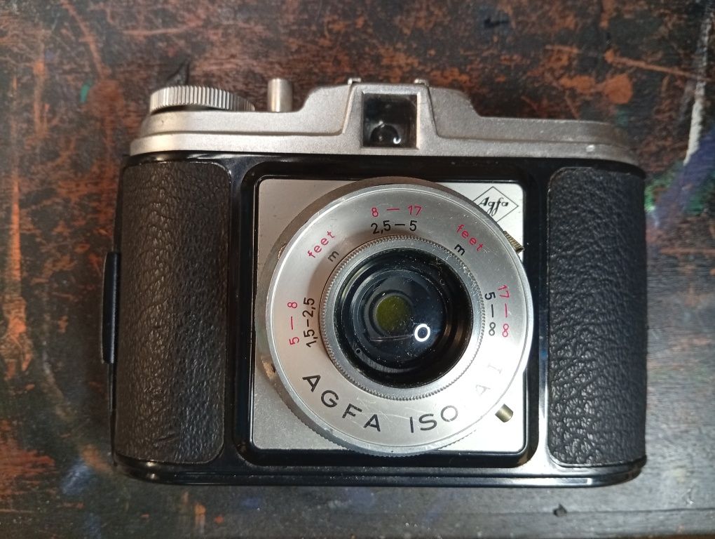 Curiosa e funcional Agfa isola 1