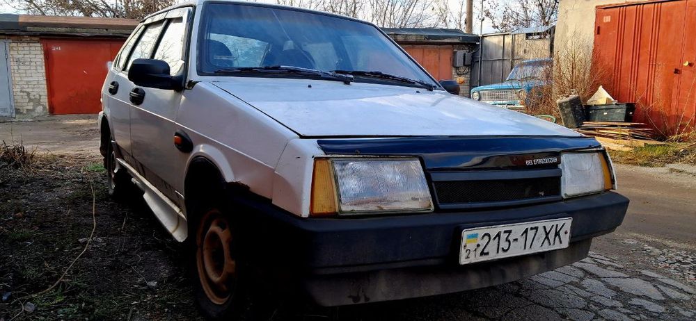 ВАЗ 2109 Газ/Бензин на ходу.