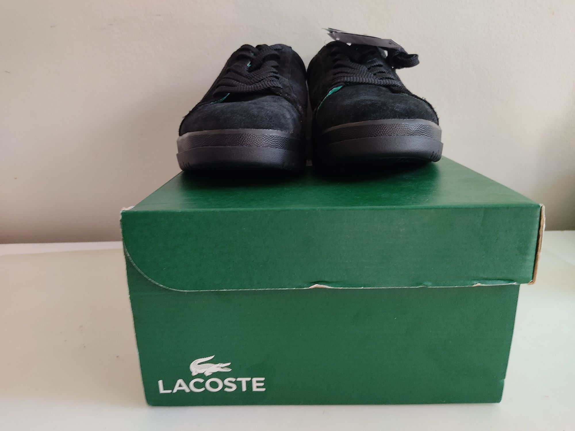 Nowe sneakersy Lacoste