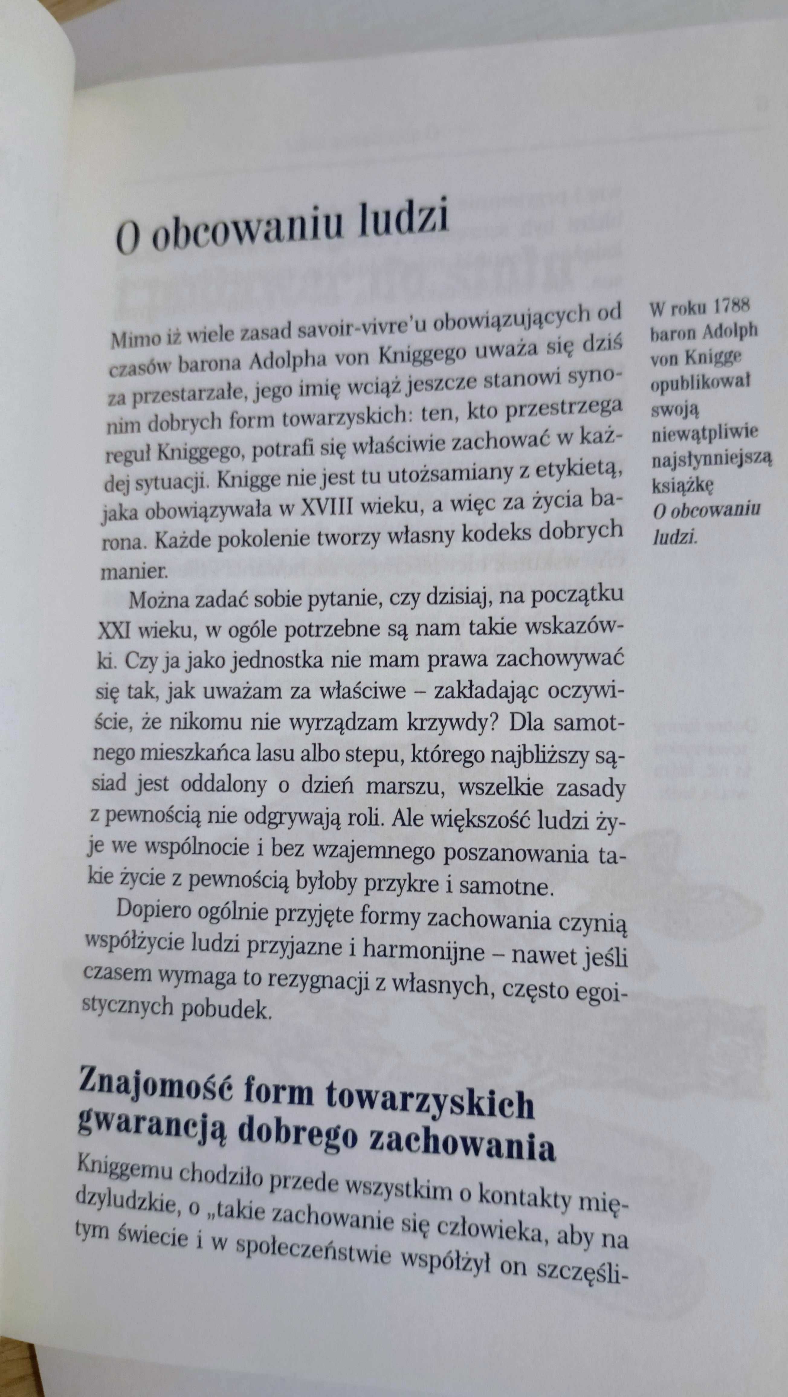 Wielka księga savoir-vivre'u - Herbert Schwinghammer