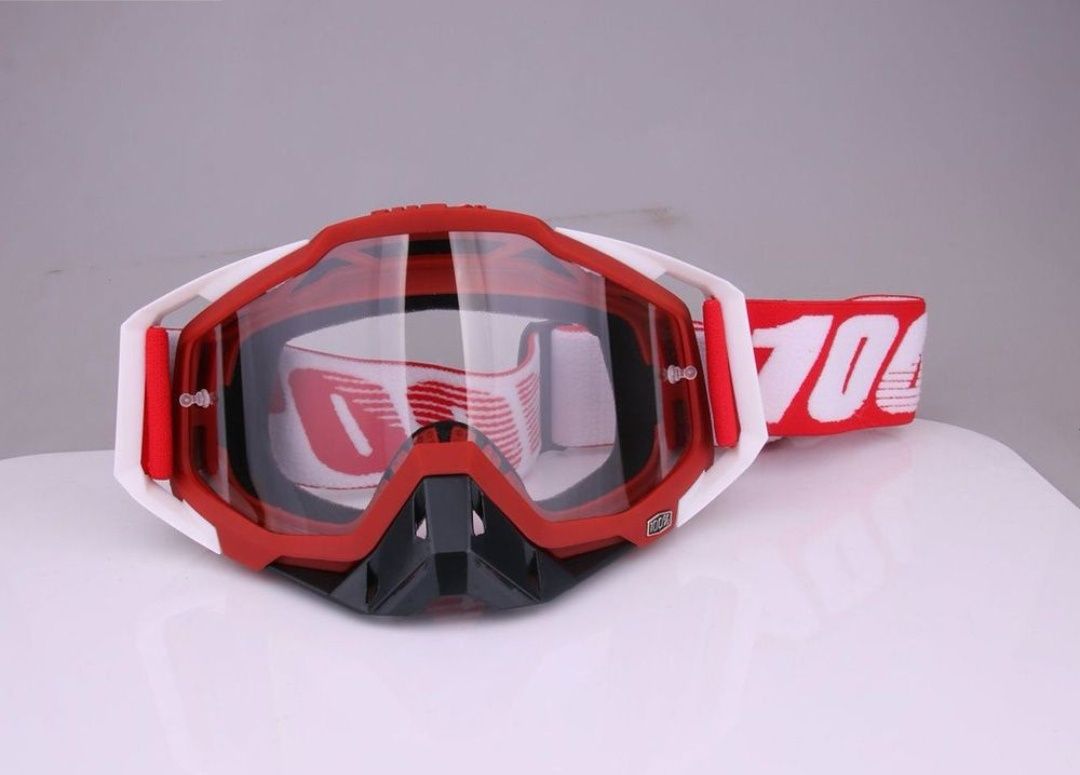 Gogle 100% cross enduro quad offroad motocross rowerowe mtb