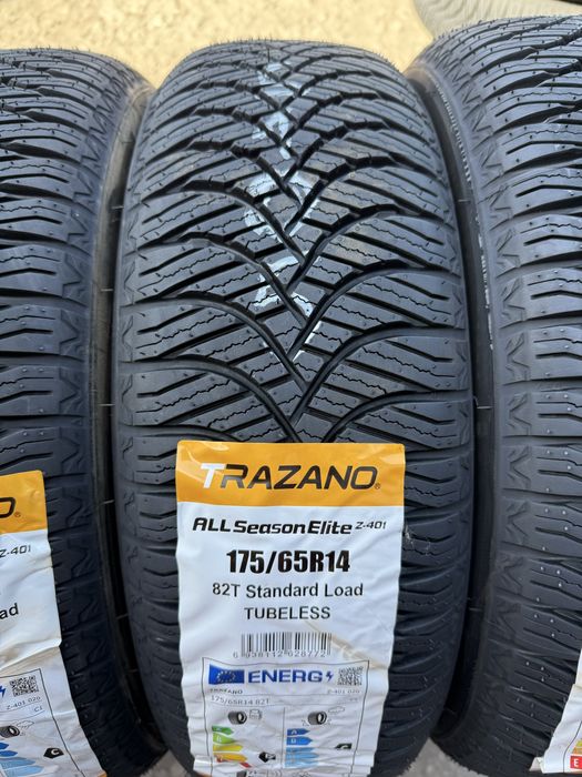 Nowe opony wielosezonowe 175/65/14 Trazano All Season Elite 4szt