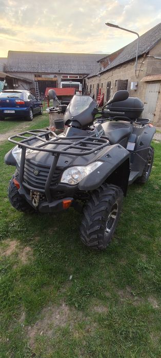 CFMOTO CFORCE 500 zarejestrowany