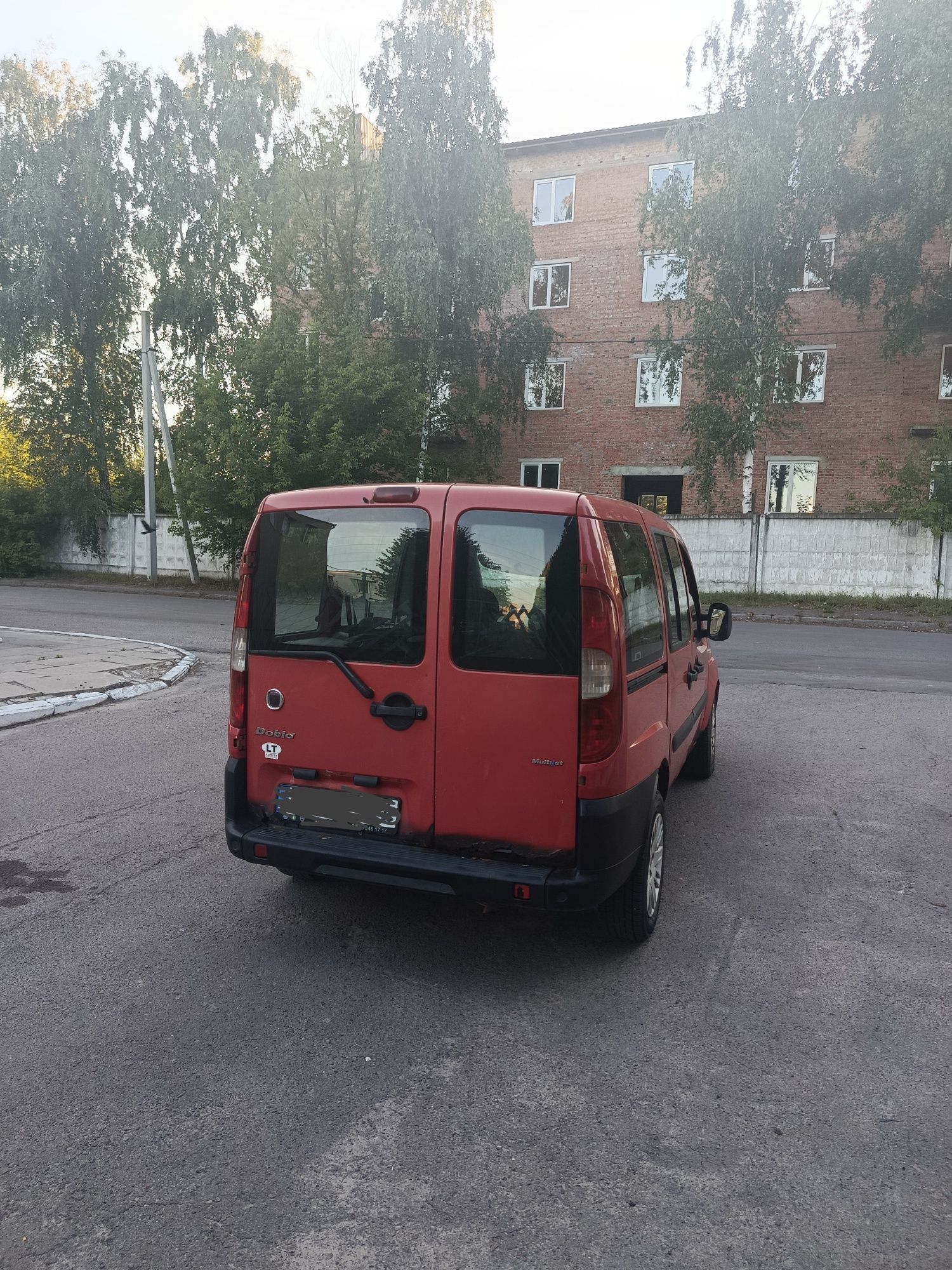 Фіат Добло 1.9 Fiat doblo