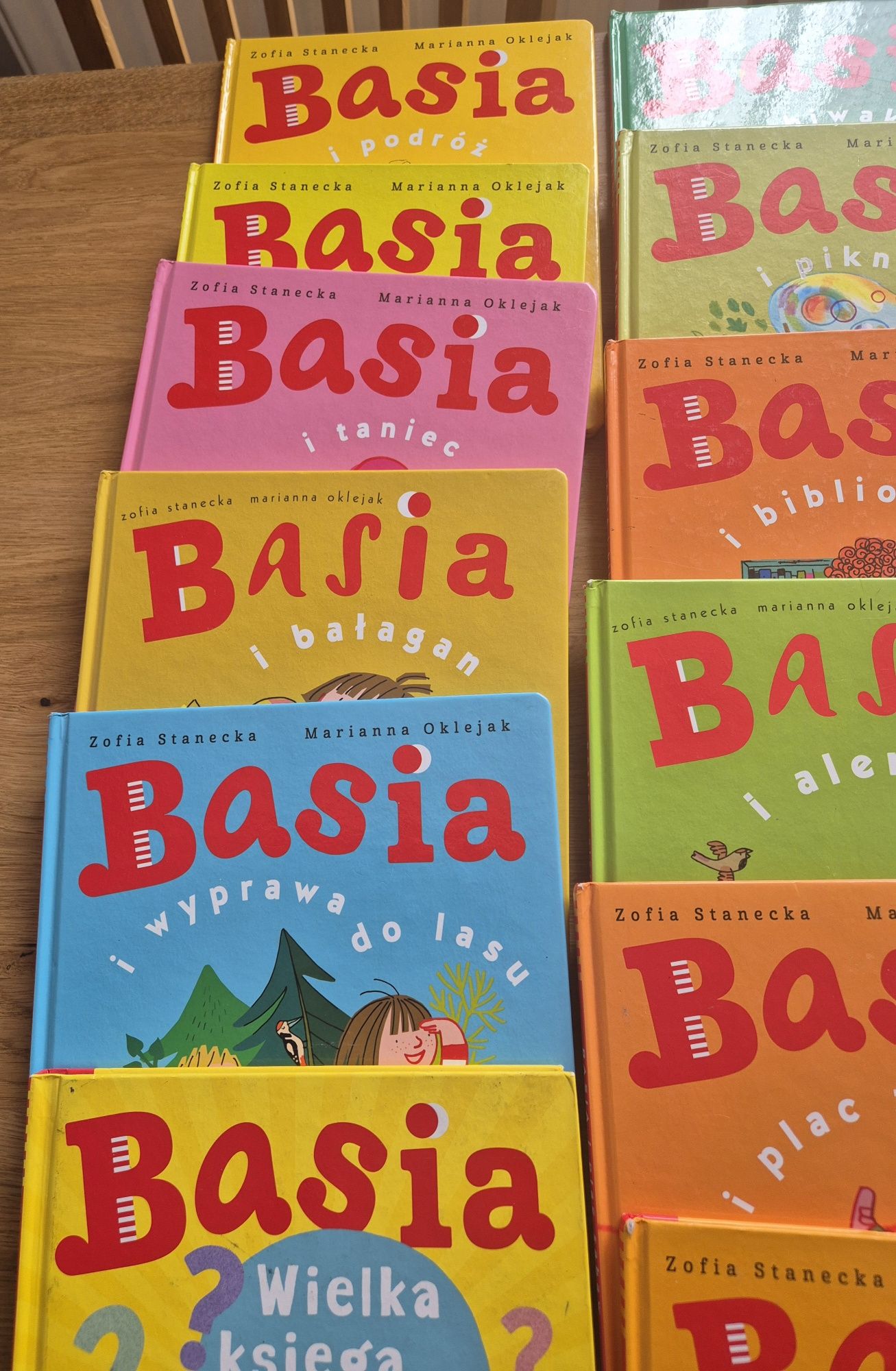 Basia książka dla dzieci seria książek zestaw