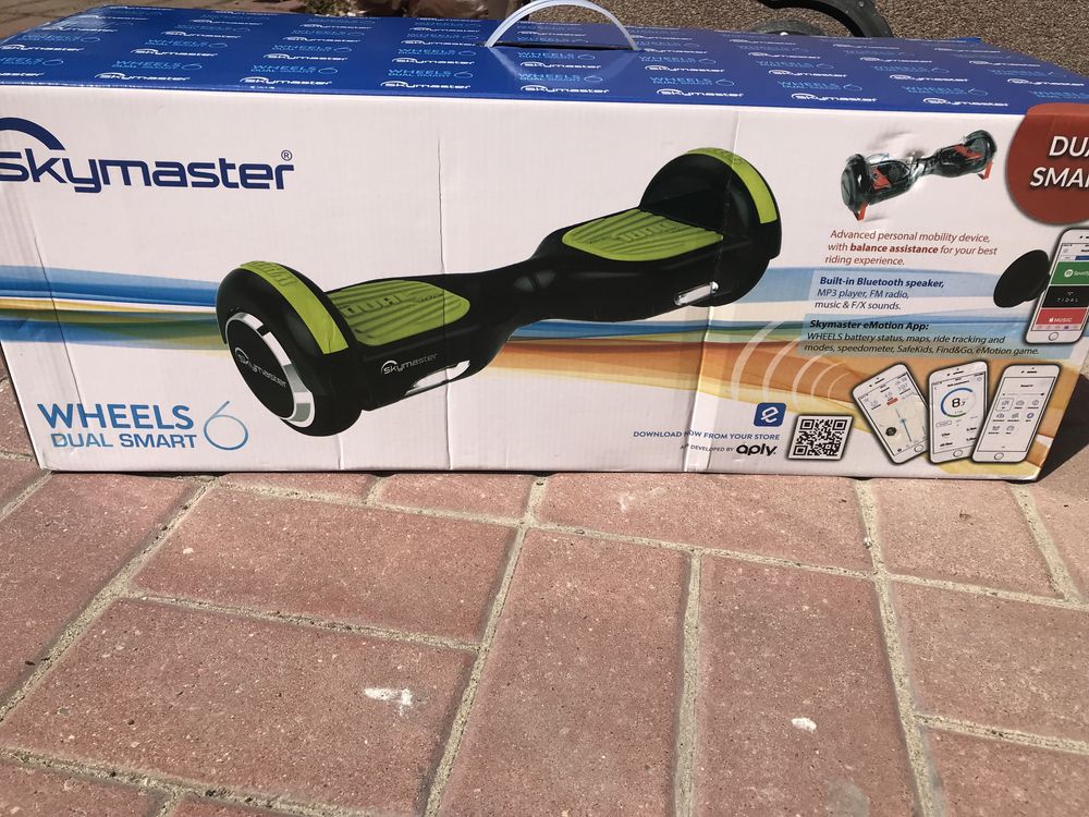 Hoverboard SkyMaster Wheel 6 DualSystem