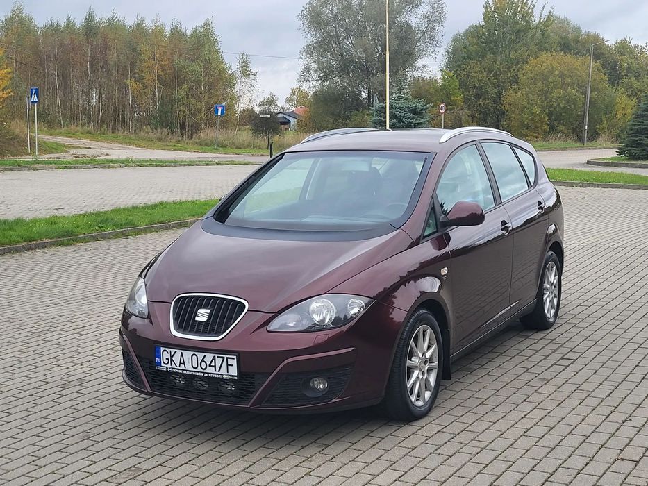 Seat Altea XL Lift 2.0 Automat DSG Bezwypadkowa