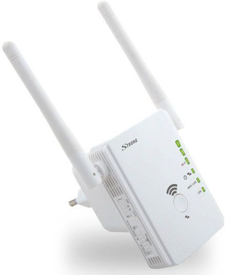 outlet wzmacniacz sygnału wi-fi strong