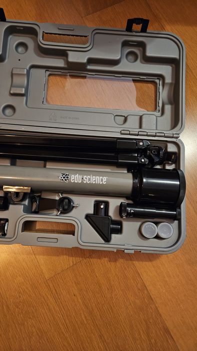 Telescópio star tracker edu science