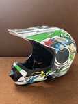 Kask ochronny na crossa