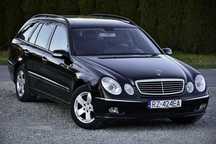 Mercedes-Benz Klasa E 3.2 224 KM BENZYNA + LPG AUTOMAT 4MATIC/ Super Stan / Okazja / WARTO !