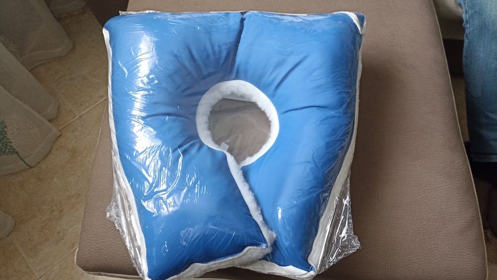 Almofada anti - escaras