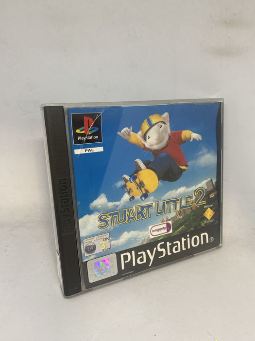 Gra Stuart Little 2 PSX PS1 Sony Play Station pudełkowa