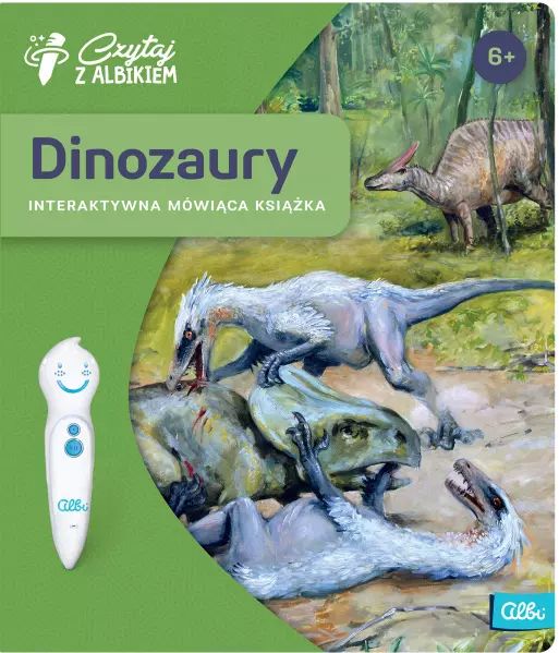 Czytaj z Albikiem. Dinozaury. Albi. Nowy Produkt